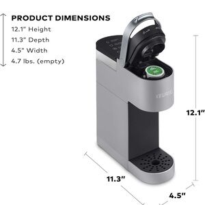 Keurig K-Suite Premium Hospitality Coffee Maker - Single Serve K-Cup - Silver